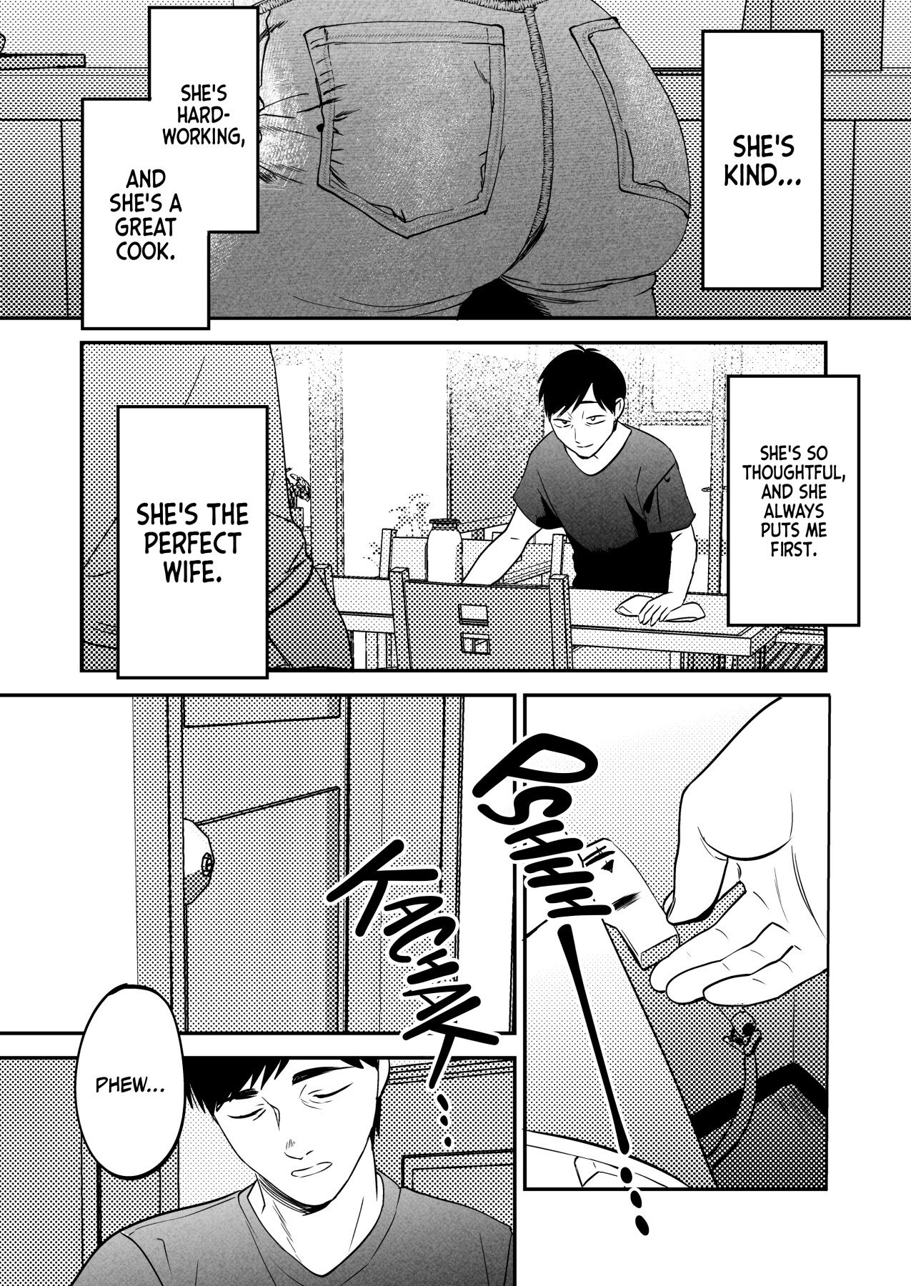 Hentai Manga Comic-The Sexual Therapist ~Please Sleep with My Wife~-Read-11